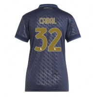 Camiseta Juventus Juan Cabal #32 Tercera Equipación para mujer 2024-25 manga corta